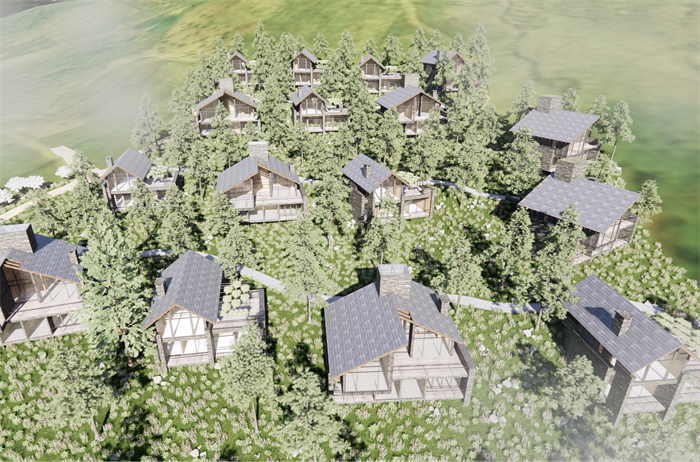 Khu nghỉ dưỡng bản Sò Lườn, Mộc Châu